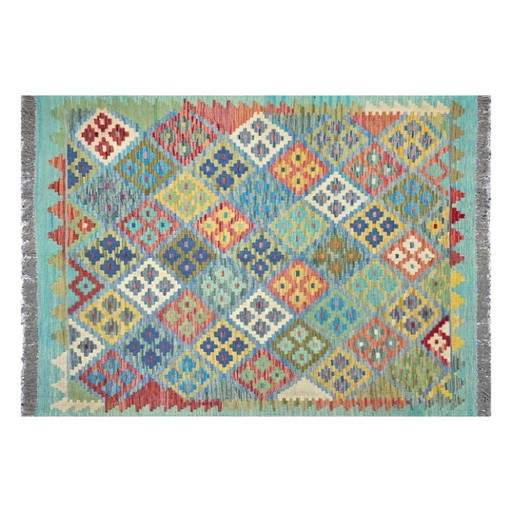 Kilim Maimana Estilo Antiguo 177x130cm – vloerkleden en tapijten, Wool (photo 2 of 5)