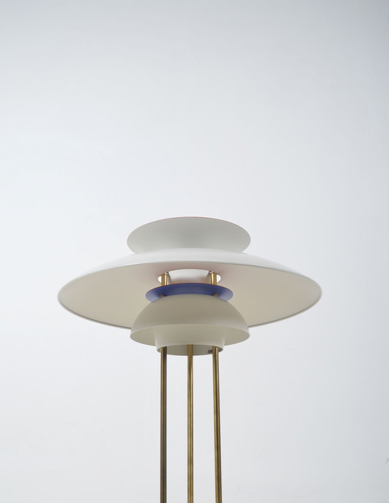 Image 1 of PH 5 table lamp designed by Poul Henningsen for Louis Poulsen, 1960s