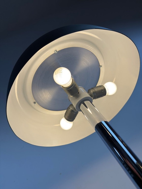 Image 1 of Lampada da tavolo | Hillebrand | Cromo | Germania