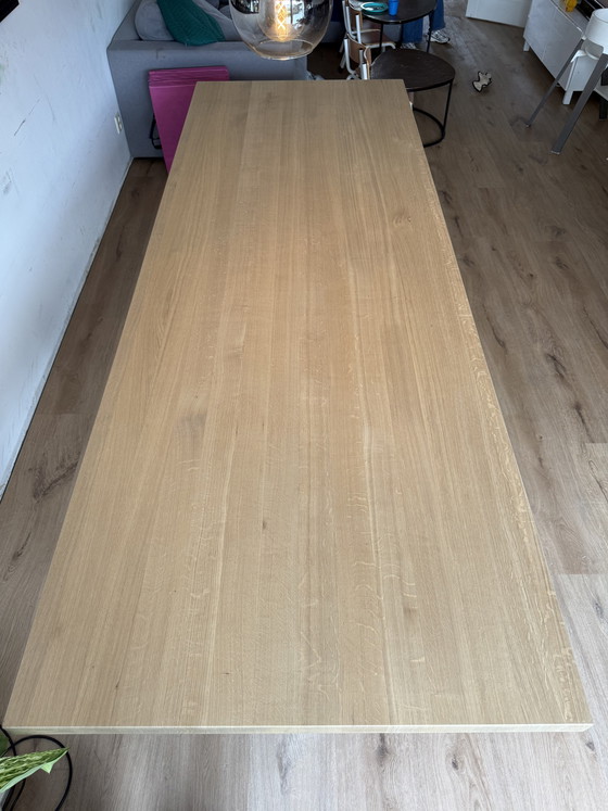 Image 1 of Aufgearbeiteter Eichentisch 2,80 x 1,00