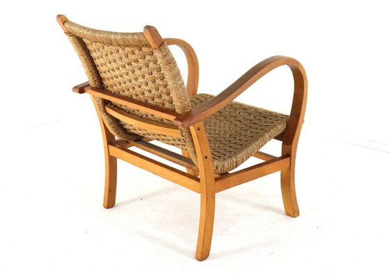 Image 1 of Erich Dieckmann Bauhaus fauteuil vintage