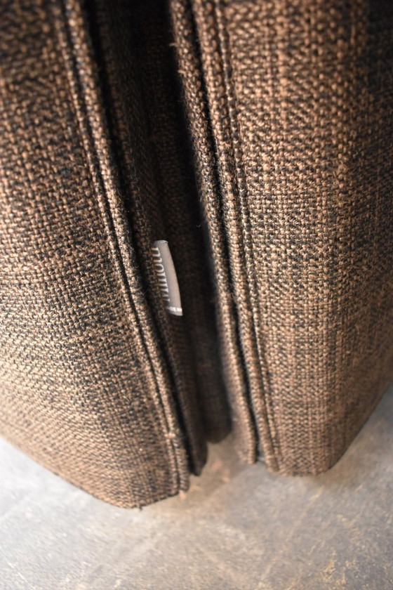 Image 1 of Wunderschönes, exklusives, modulares Minotti Milano Sofa/Chaiselongue im schlanken Design