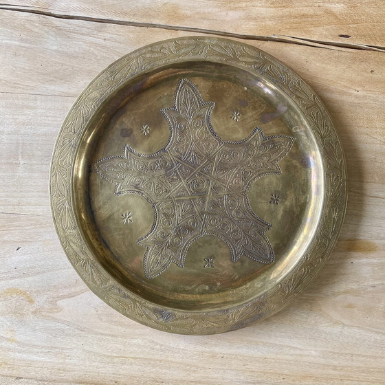 Image 1 of Brass tray