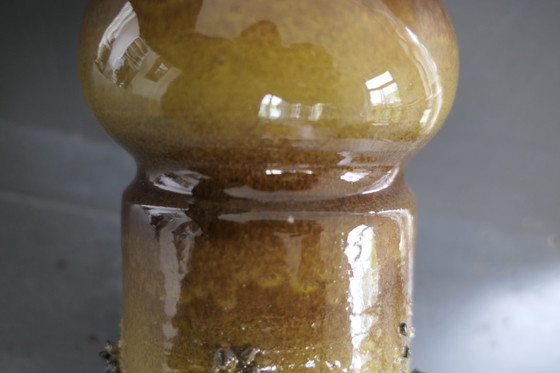 Image 1 of Vintage Glit Ceramics vaas ontwerp Ragnar Kjartansson
