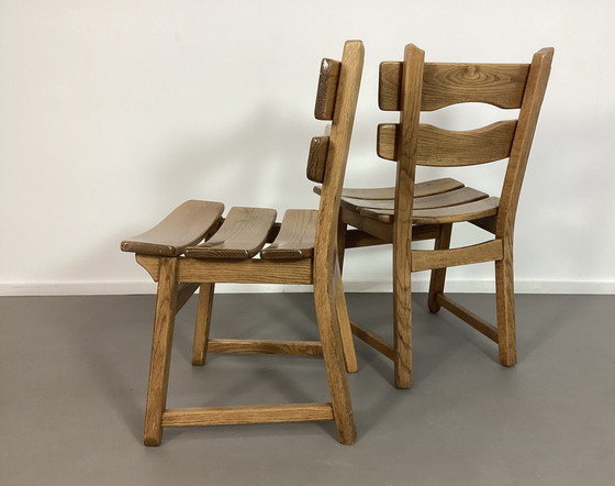 Image 1 of 2 sedie vintage Awa Dittmann Paesi Bassi anni '60