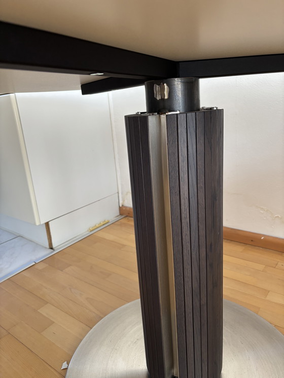 Image 1 of Dining Table From Steely (Egg Shape)