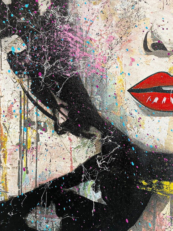 Image 1 of GONGAS - Vintage is better - Artist canvas 