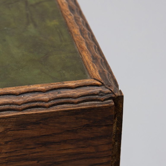 Image 1 of Beistelltisch im Arts & Crafts-Stil, 1910er Jahre