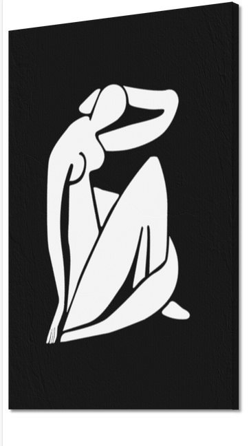 Henri Matisse — Nu Blanc