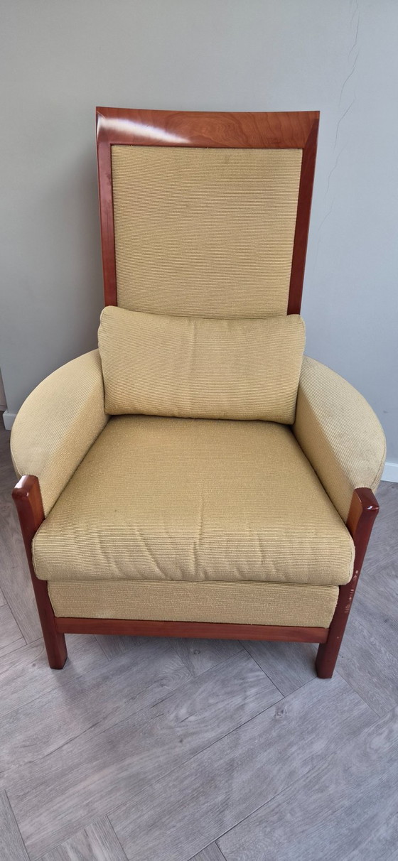 Set di poltrone Giorgetti – Textile, Wood (photo 3 of 8)