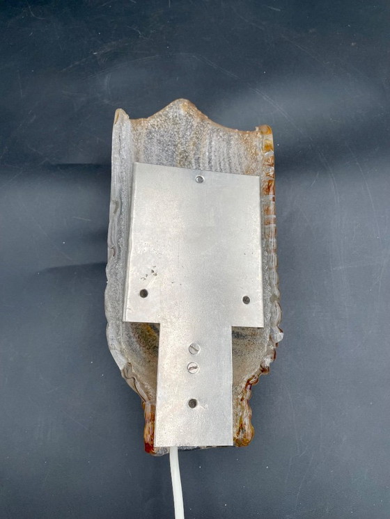 Image 1 of Sculpturale Vintage  - Attr Mazzega (Murano) - Verre Artistique & Tonalités Ambrées