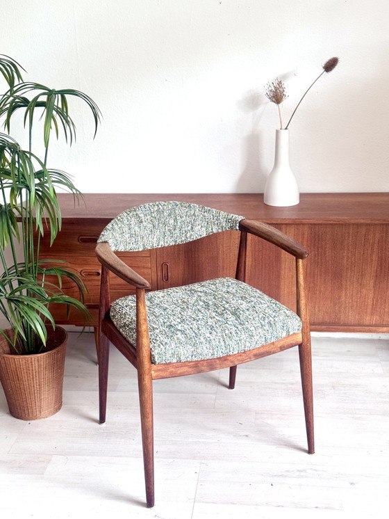 Sedia Vintage Casala con Braccioli Anni '60 – Sedie da pranzo, Wood (photo 2 of 13)