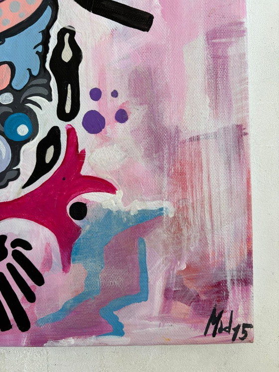 Image 1 of Maddalena FANFANI - Madame Magnolia - Artist canvas