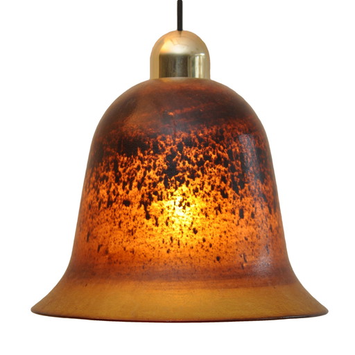 Peill And Putzler Large Bell-shaped Pendant Lamp