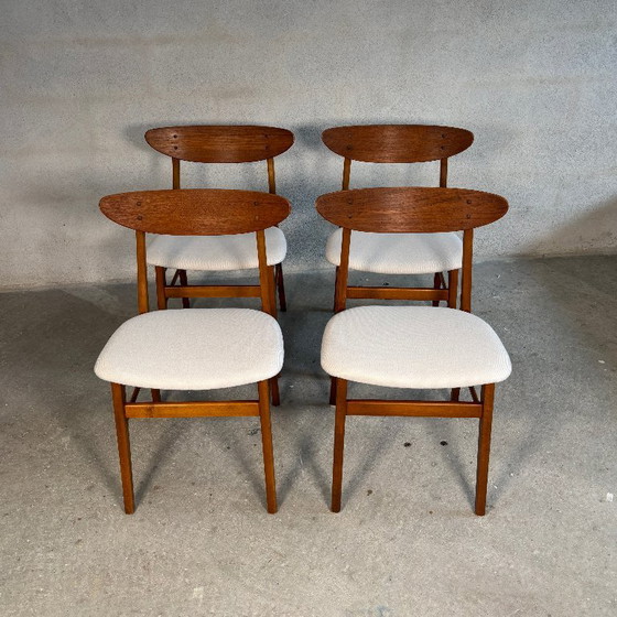 4x Model 210 Eetkamerstoelen van Farstrup – Wood (photo 3 of 7)