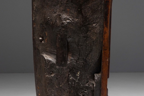 Image 1 of Antiker Volksschrank, Frankreich, 19. Jahrhundert