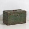 Antieke groene kist (ca. 1920) #74 – Ladekasten, Rustic (photo 9 of 28)