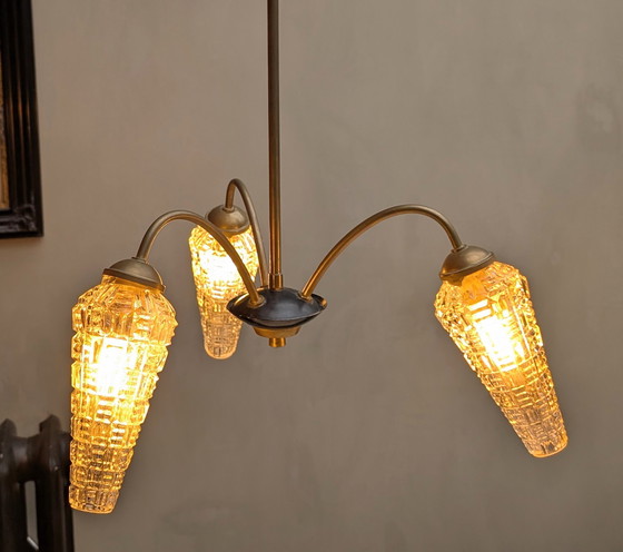 Image 1 of Lámpara colgante francesa de los años 50