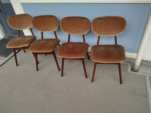 Chaises de salle à manger Teck - Vintage