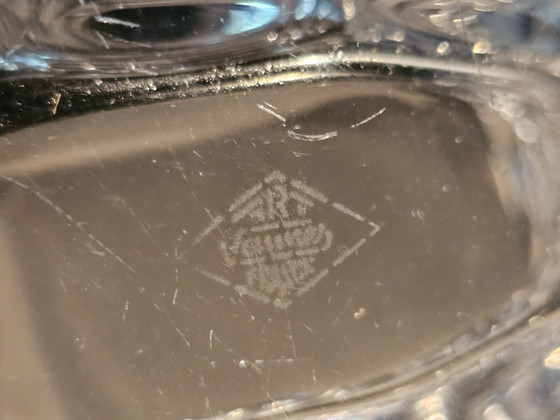 Image 1 of Art Vannes Francia Ciotola di cristallo