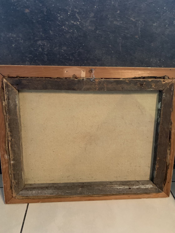 Image 1 of Olieverf schilderij 