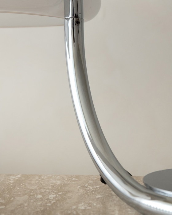 Serpente Model 599 Tischlampe von Elio Martinelli für Martinelli Luce, 1970er Jahre – Tischlampen, Chrome (photo 15 of 24)