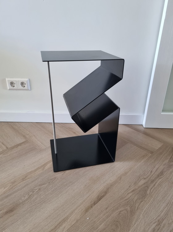 Pieper Concept - Mesa auxiliar de vestíbulo negra – Mesas auxiliares, Metal (photo 4 of 6)