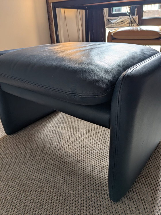 Image 1 of Leolux Hockers Blu e Giallo