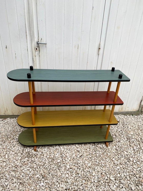 Image 1 of Mobiletto in legno vintage