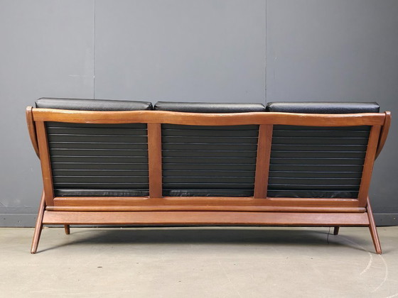 Image 1 of Canapé vintage à trois places 'de knoop' par de ster Gelderland, 1960s