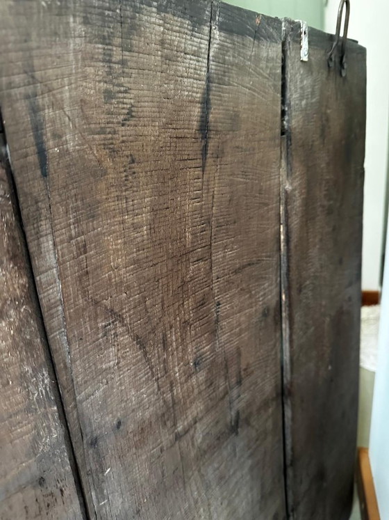 Eikenhouten antiek kastje – Buffetkasten, Wood (photo 14 of 14)