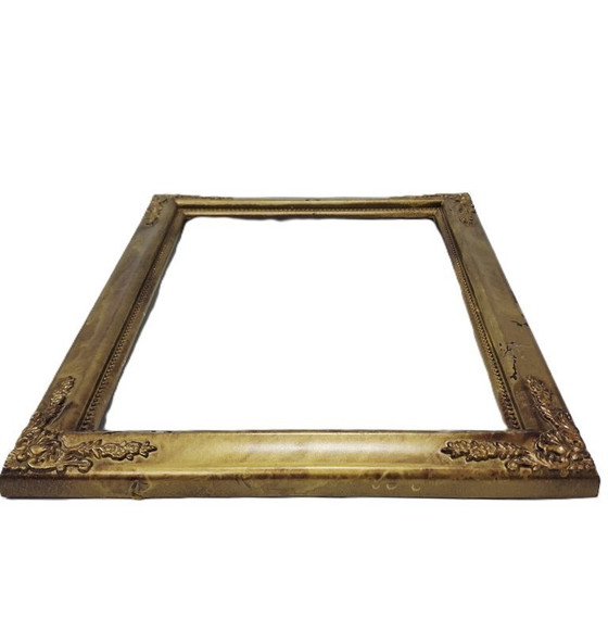 Image 1 of Cadre photo vintage de style baroque ou rococo français