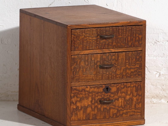 Small antique Japanese chest of drawers - Showa Period (c. ) #70 (photo 2 of 40)