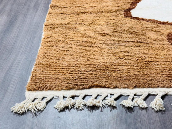 Image 1 of Tapis marocain artisanal en laine 300cmx200cm