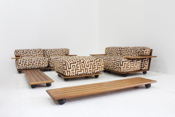 Image 1 of Pianura Sofa Set by Mario Bellini for Cassina, 1970s