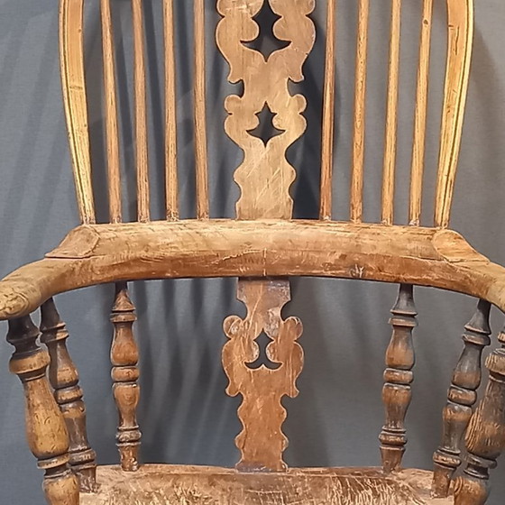 Image 1 of Antieke Windsor Verandastoel