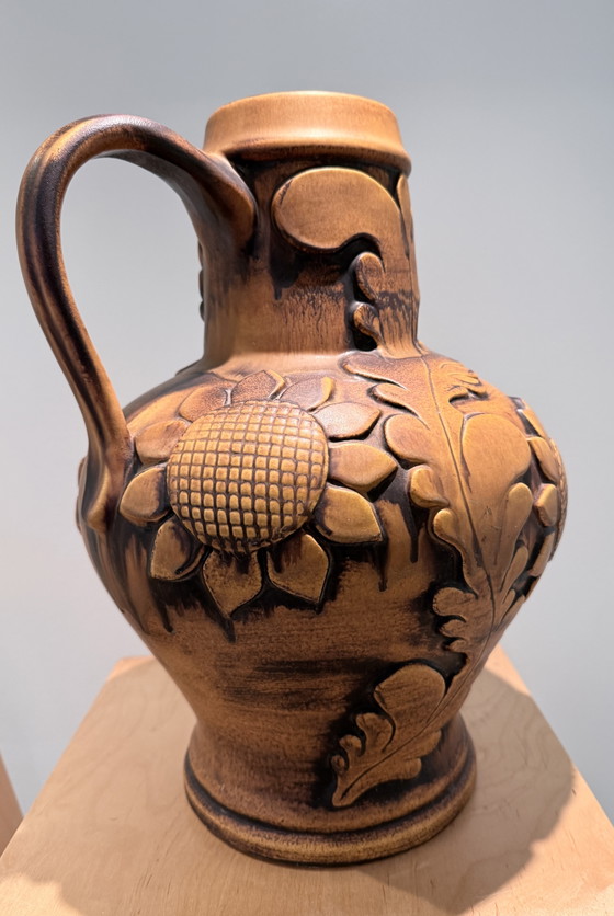 Image 1 of Knödgen ceramic floor vase | 70s ceramics