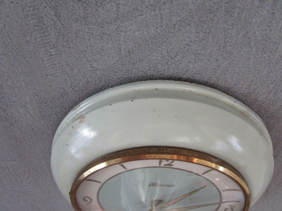 Image 1 of Vintage Working HESMA Wall Clock