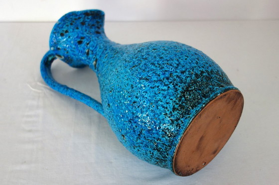 Image 1 of Grande vaso vintage in ceramica lavica H41cm