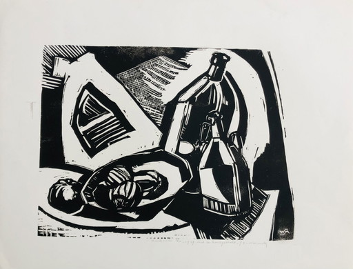 Wim Motz - Litografia