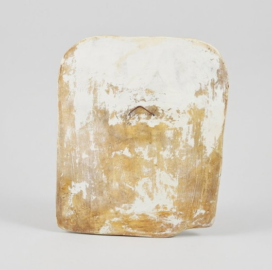 Rilievo Murale Greco Deidamia, Antichità Classica, 23 × 19 cm, Oggetti decorativi, Altro, Crema, 1980 (foto 4 di 5)