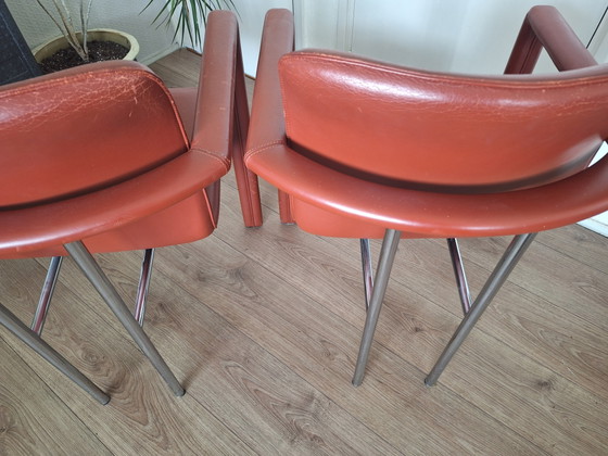 Image 1 of 2x Leolux Cachucha fauteuils