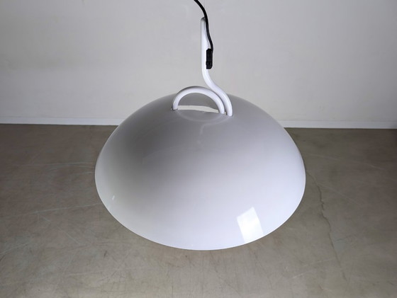 Image 1 of Lampada a sospensione originale Moon Dome Elio Martinelli Luce