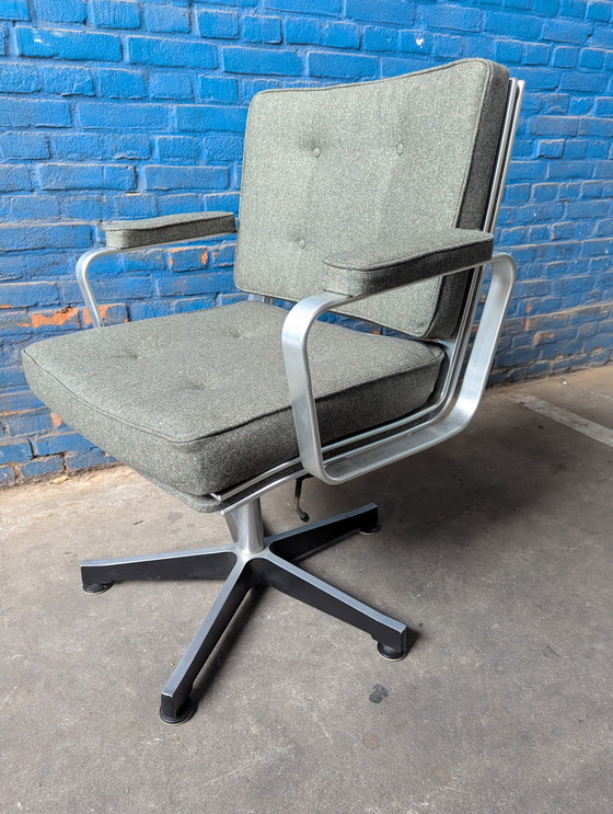 Image 1 of Vintage office chair/ Karl Erik Ekselius for JOC 1970s