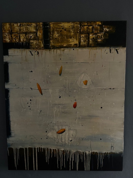 Pintura de RP Van Den Heuvel Bergen NH – Arte, Canvas, Other (photo 5 of 5)