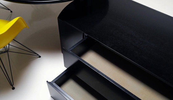“Malibu” table by Cini Boeri for Arflex, 1980s – Dining tables, Wood (photo 6 of 8)