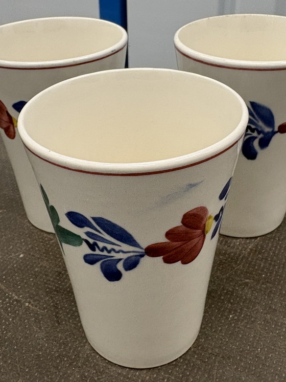 Komplettes Geschirrset für 4, 6 oder 8 Personen – P. Regout & Co Maastricht, Ceramic (photo 13 of 15)