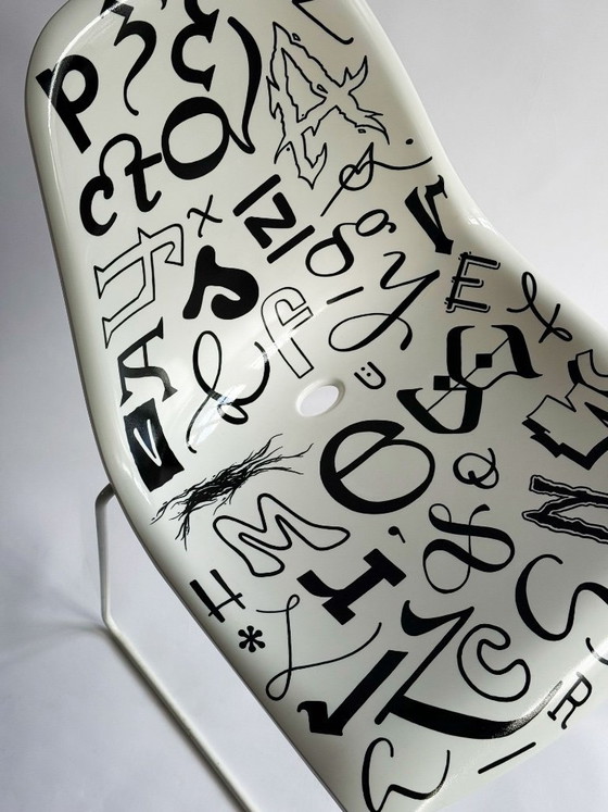 Image 1 of Vintage Connubia Chair - TypoHeilig x The Hunter Collab