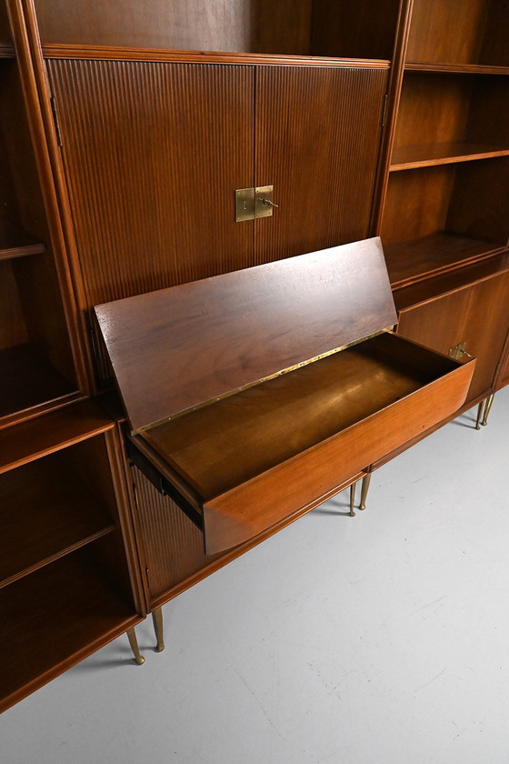 Image 1 of Italiaanse modulaire boekenkast