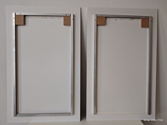 Image 1 of 2 obras fotográficas; título: girasol